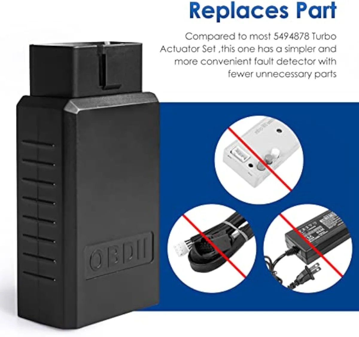 Cummins 6.7L variable-geometry actuator — the Stage 2 repair component that addresses the most common VGT failure mode on the high-volume 2013-2018 Ram 2500/3500/4500/5500 chassis.