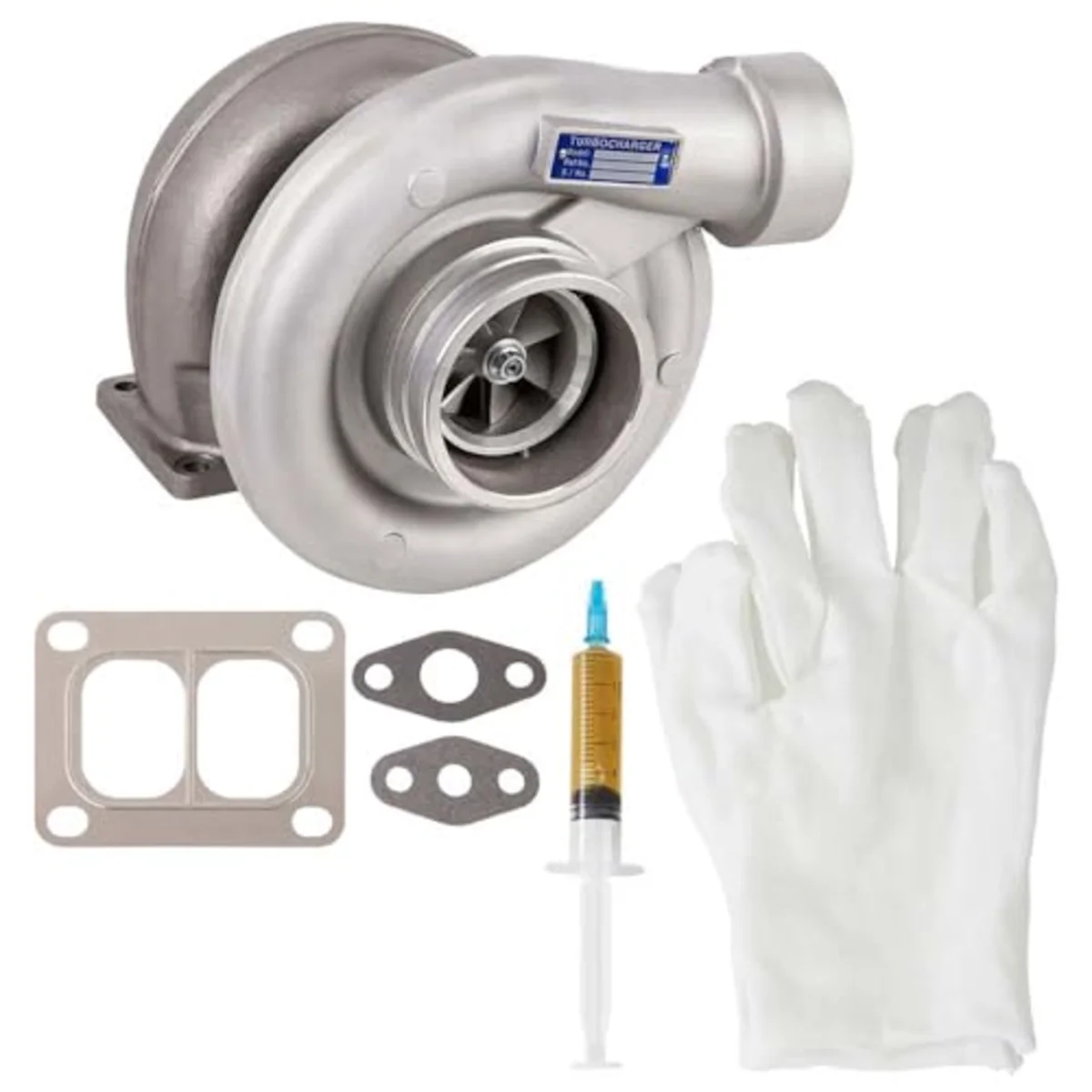 BuyAutoParts 40-30314AN Volvo D12 Holset HX52 industrial cross-reference — fleet-budget pair with the Cummins 6BT 40-30796AN under one supplier-audit framework.