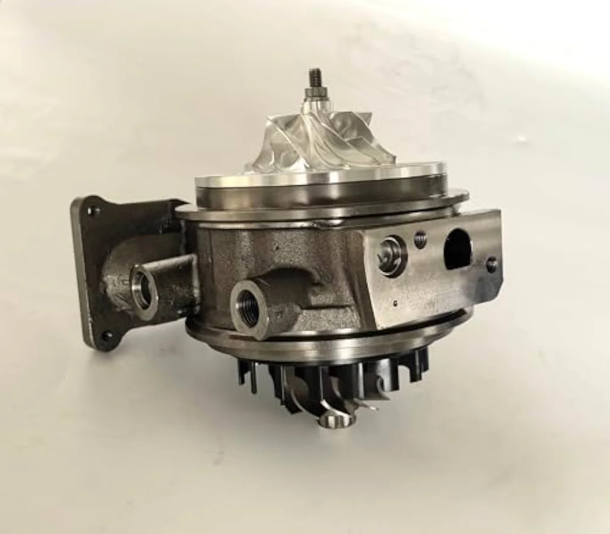 Holset HE351VE cartridge CHRA — Stage 3 path on the four-stage repair tree when housings are intact but bearing play is past spec.