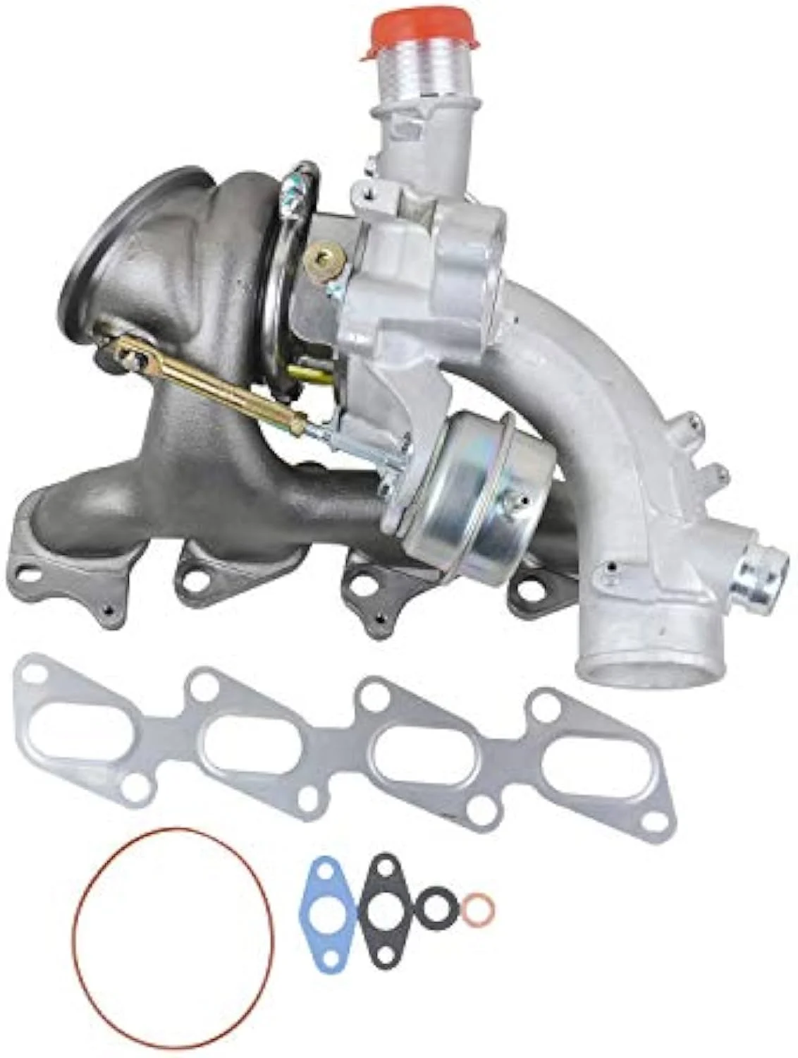 NEWZQ turbo charger kit — GT1446V-named Cruze 1.4L cross-reference at competitive mid-pack pricing on the OE 55565353 chain.