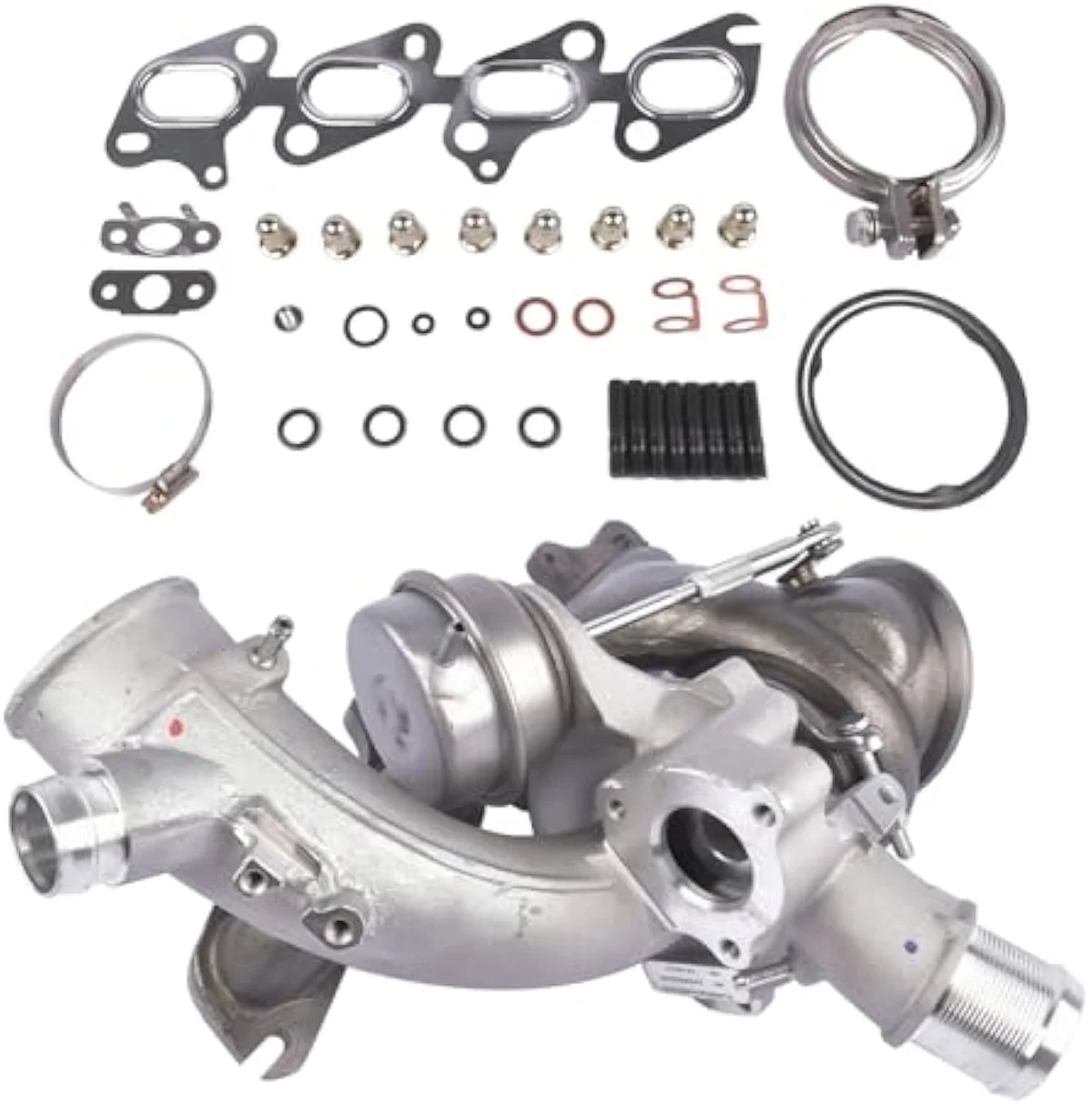 TEKKOAUTO 667-203 55565353 Turbo Charger Turbocharger Kit Compatible with 201…