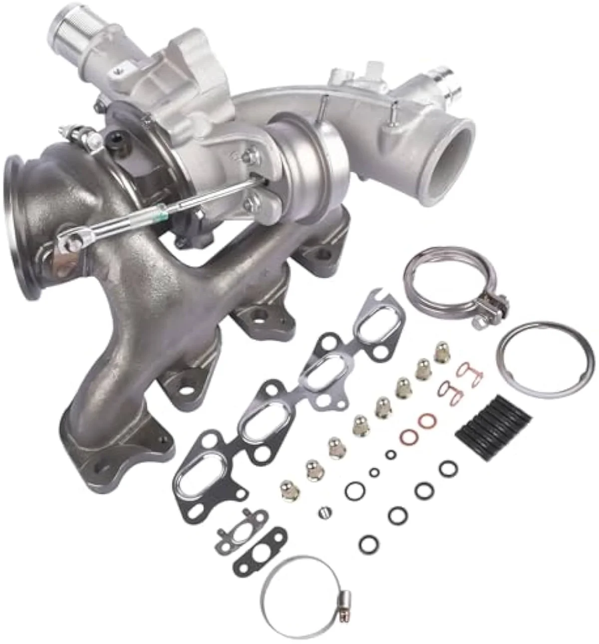 Tekkoauto 667-203 / 55565353 — Cruze 1.4L cross-reference with explicit OE-stamp disclosure across the GM 55565353 and Dorman 667-203 chains.